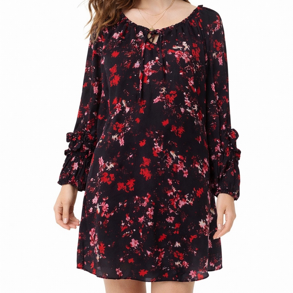 Nwt $288 Parker Canna Floral Boho Dress, Sz M